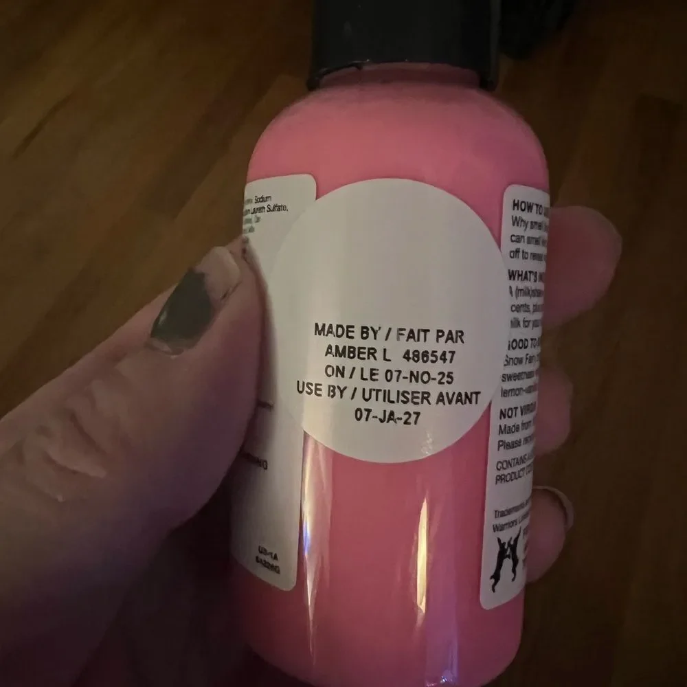 Lush Super Fairy Shower Gel 1.8 oz Travel Size LIMITED EDITION SEALED